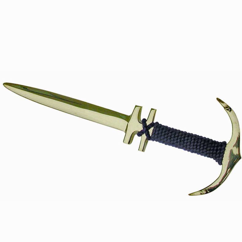 Paper knife - Anchor with rope