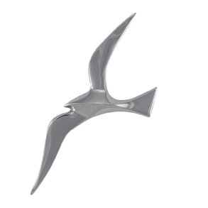 M�ge- forkromet messing - 20 cm