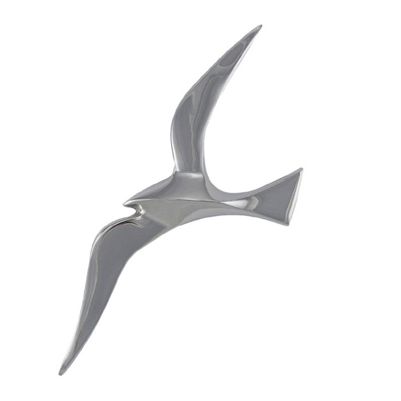 M�ge- forkromet messing - 25 cm