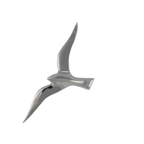  M�ge- forkromet messing - 15 cm