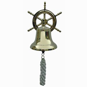 Ship's bell - 12,0  - brass 