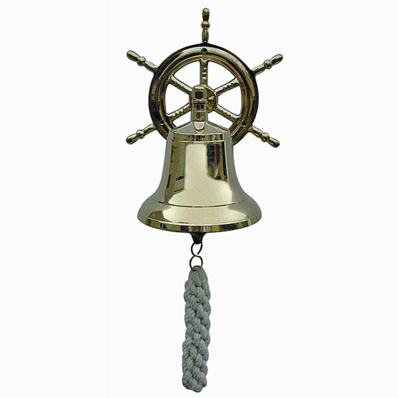 Ship's bell - 12,0  - brass 