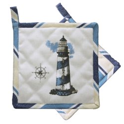 Lighthouse - pot holder - 1 pc.