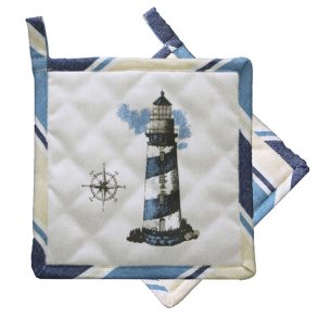 Lighthouse - pot holder - 1 pc.
