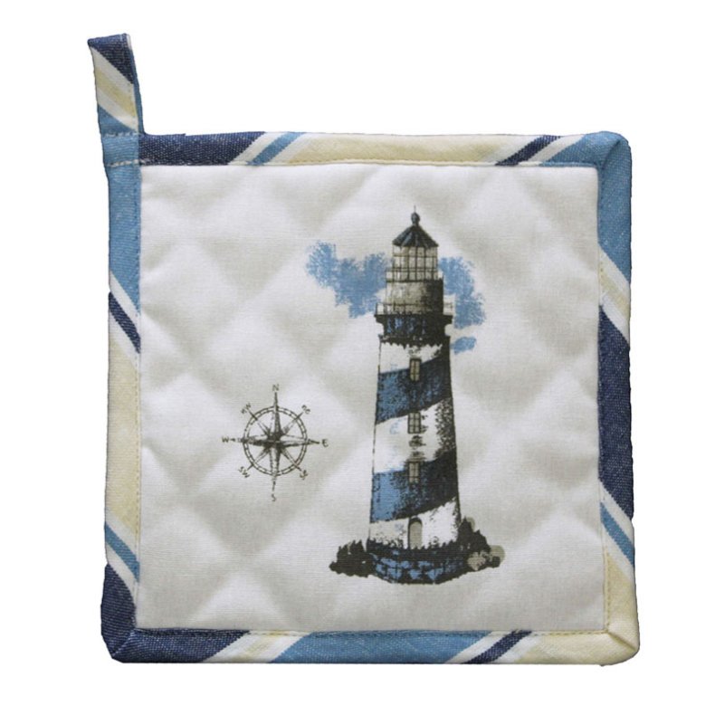 Lighthouse - pot holder - 1 pc.