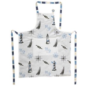 Lighthouse - apron - 1 pcs.