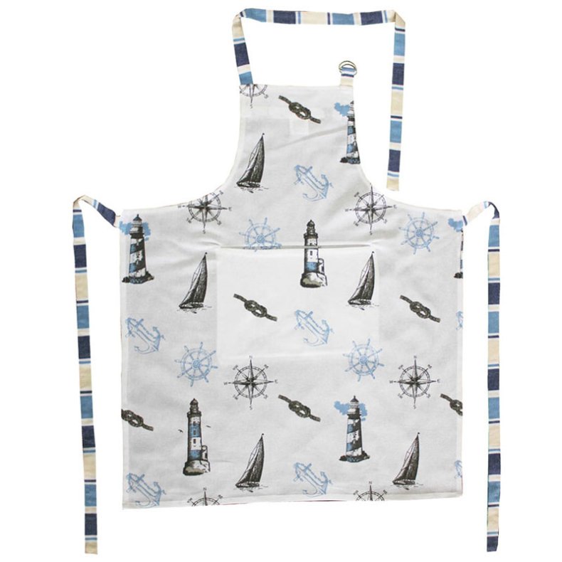 Lighthouse - apron - 1 pcs.