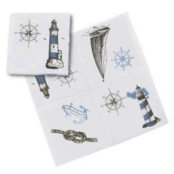 Lighthouse - napkins - 20 pcs.