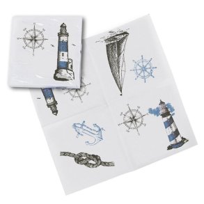 Lighthouse - napkins - 20 pcs.