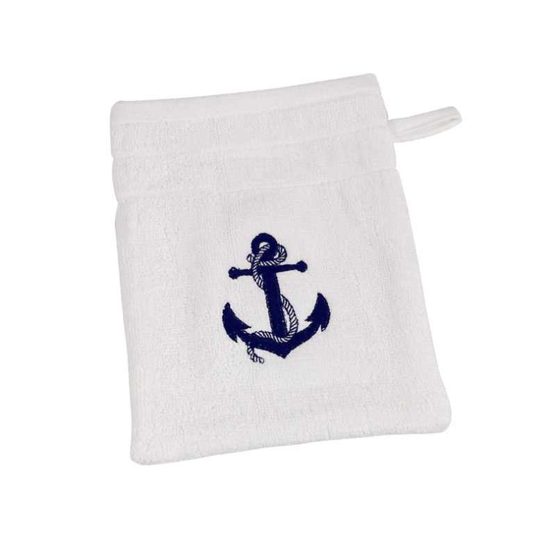 Anchor - white - Towels 