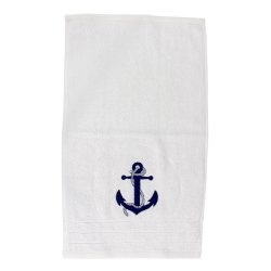 Anchor - white - Towels 
