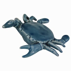 Table decoration crab - porcelain 12 x 11 x 5.5 cm  