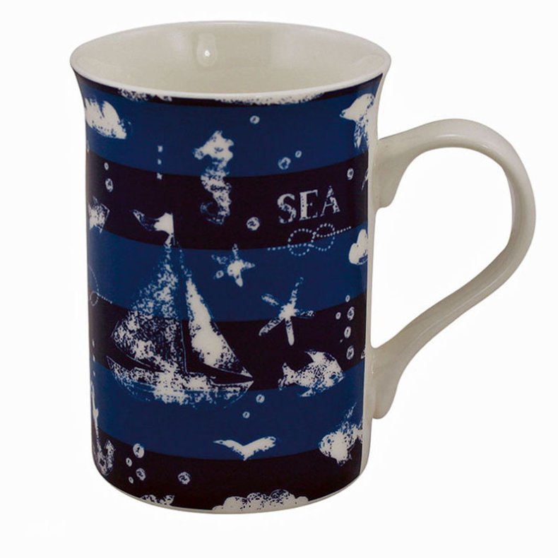 Mugs - Sea - 4 pcs.