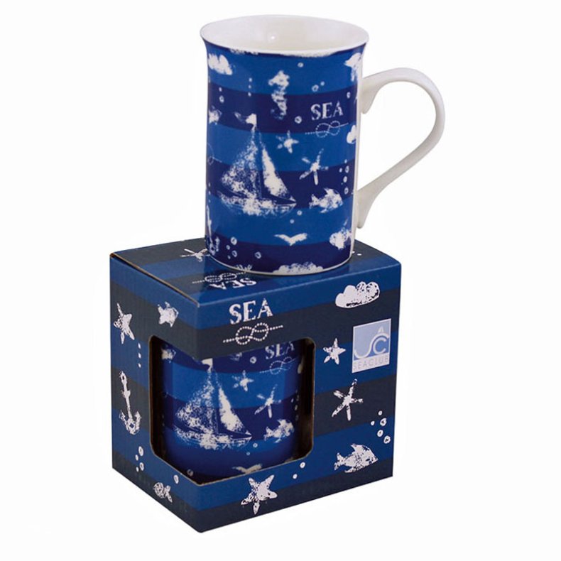 Mugs - Sea - 4 pcs.