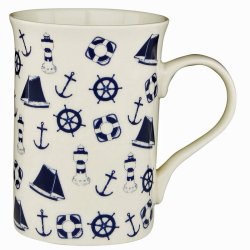 Mugs - Nautical - 2+2 pcs.