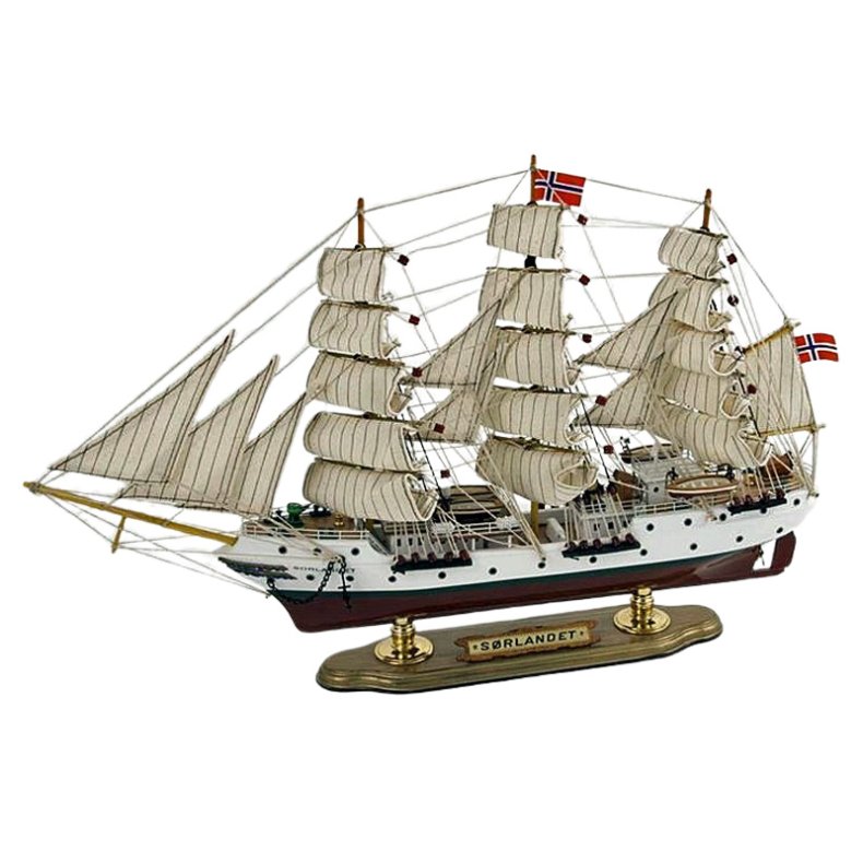 Srlandet <br> L 52 x 33 x 9 cm 
