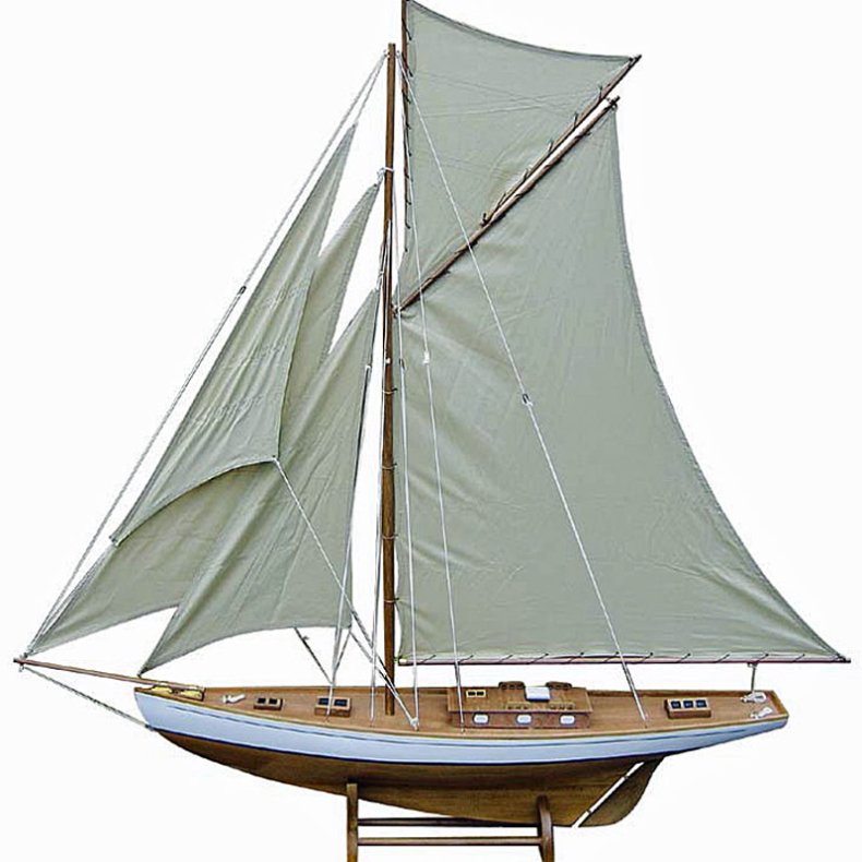 Yacht - L 125 x H 135 vit