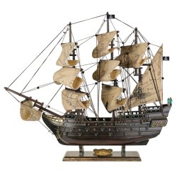 Piratskepp - 51 cm