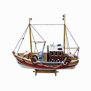 Fishing cutter - L 45x H 38,5 