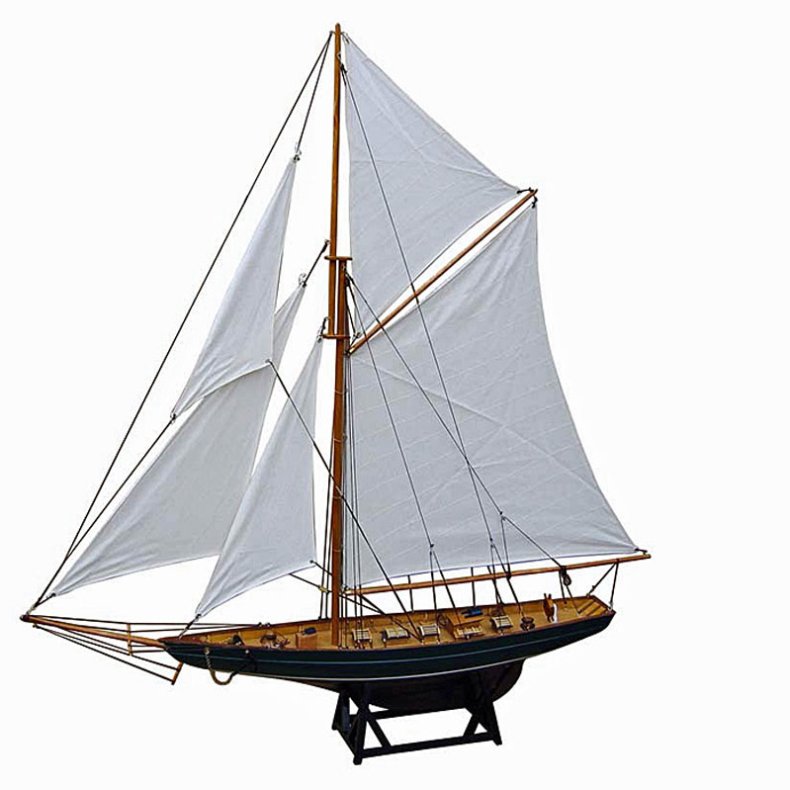 Yacht - L 85 x H 92,5 schwarz