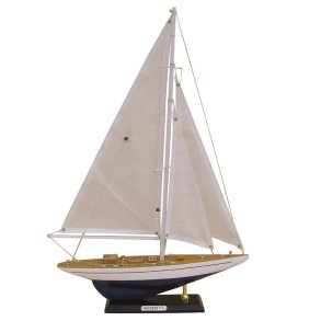 Enterprise - classic yacht - 32 cm - height 49 cm 