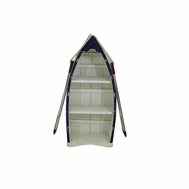 Bookcase white - 49 x 22 x 14,5 cm