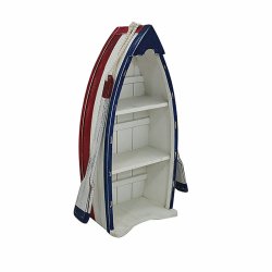 Bookcase white - 49 x 22 x 14,5 cm