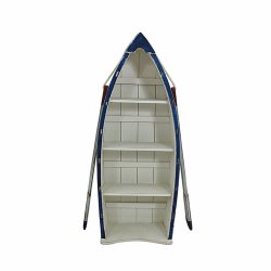 Bookcase white - 75 x 29 x 18 cm  