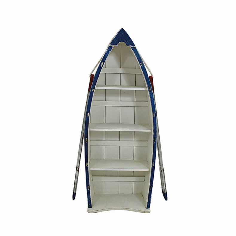 Bookcase white - 75 x 29 x 18 cm  