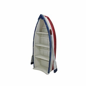 Bookcase white - 75 x 29 x 18 cm  