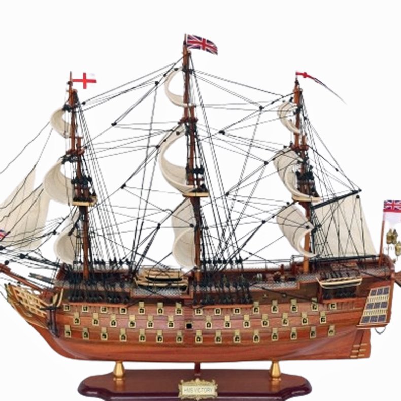 HMS Victory - L 75x64x23 cm  