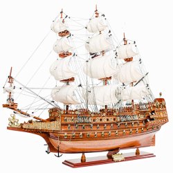 Sovereign of the Seas - 75x23x67 cm