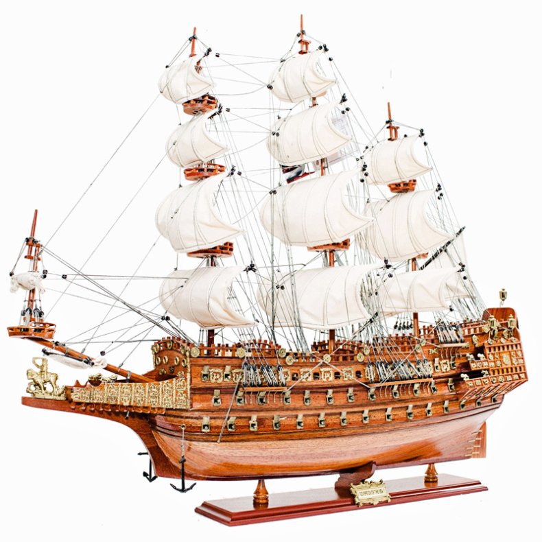 Sovereign of the Seas - 75x23x67 cm