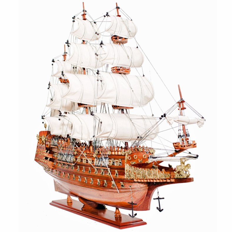 Sovereign of the Seas - 75x23x67 cm