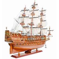 Sovereign of the Seas - 75x23x67 cm