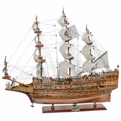 Sovereign of the Seas - 75x23x67 cm