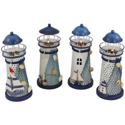 Lighthouse - T-light 18 cm 