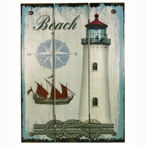 Painting - painted wood 29 cm 