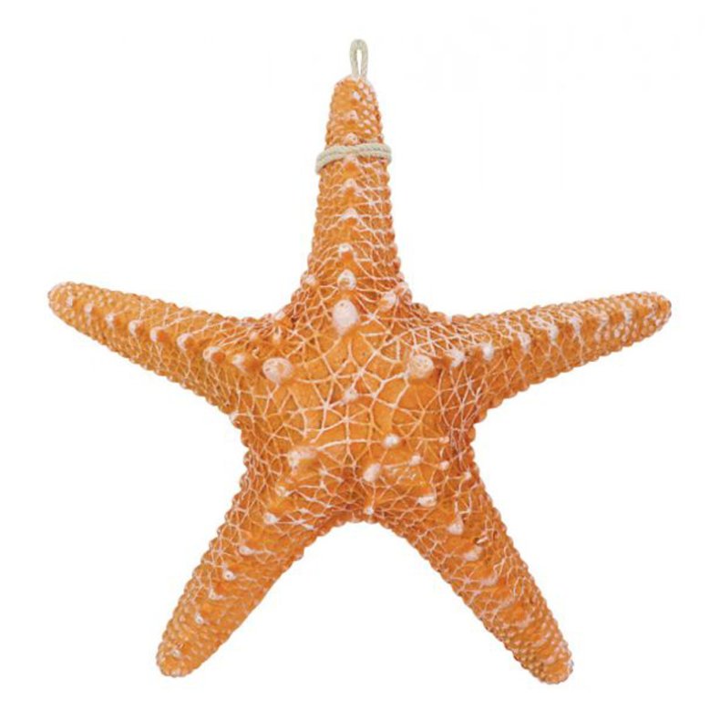 Sstjerne Orange-30 x 30 x 8 cm 