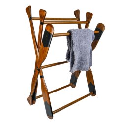 Oars Towel holder - 59 x 37 cm