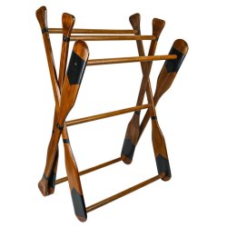 Oars Towel holder - 59 x 37 cm