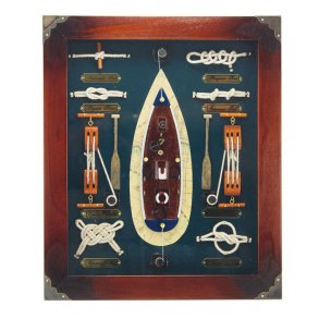 Knot board - 32 x 38 cm  