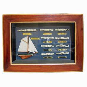 Knot board - 36 x 26 cm 