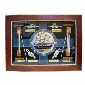 Knot board - 38 x 28 cm  