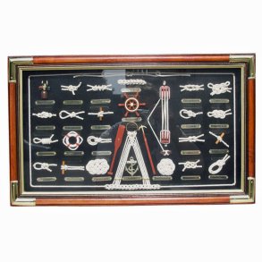 Knot board - 51 x 31 cm  