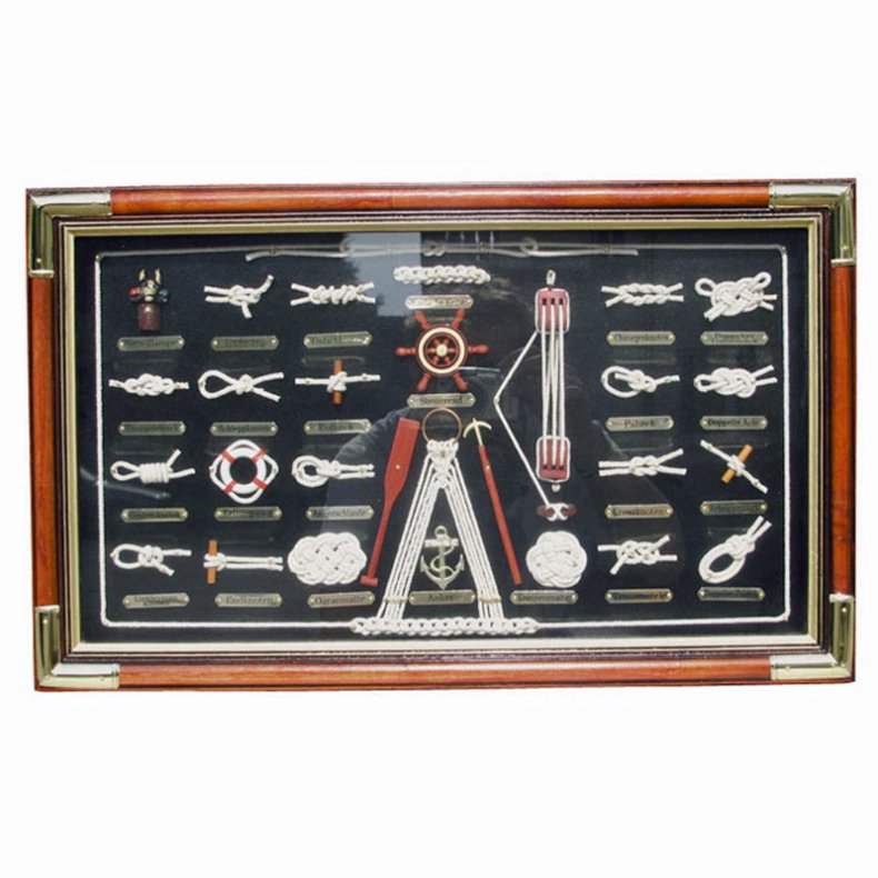 Knot board - 51 x 31 cm  