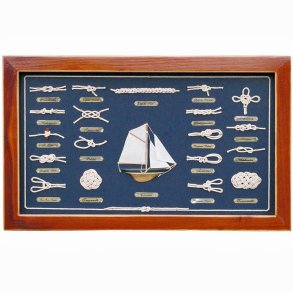 Knot board - 51 x 31 cm 