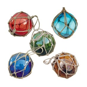 Fishing balls - 5 pcs. 15 cm