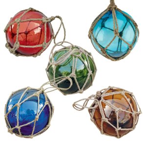 Fishing balls - 5 pcs. 17 cm