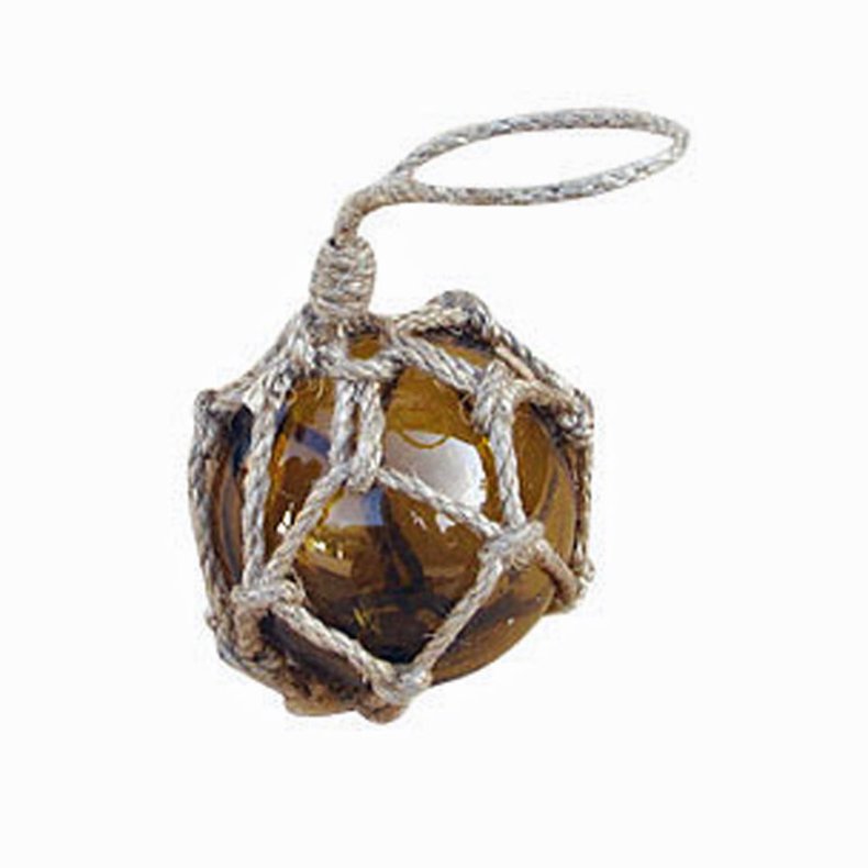 Flydelod-Glas rav-  5 cm  